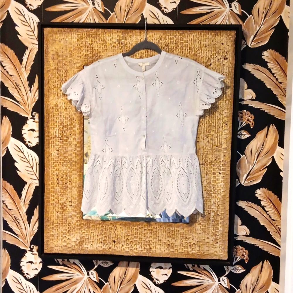 Romantic Peblem Joie Blouse Cerelia
